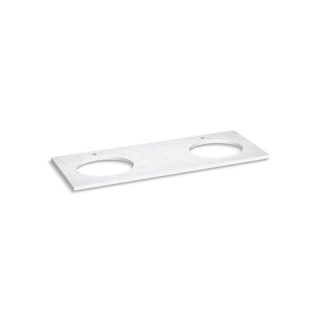 Kohler Quartz 61 Top W/ 2 Oval Um Cutout Ws 28256-EST